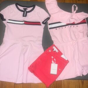 Tommy Hilfiger dress, shorts, one piece shorts romper